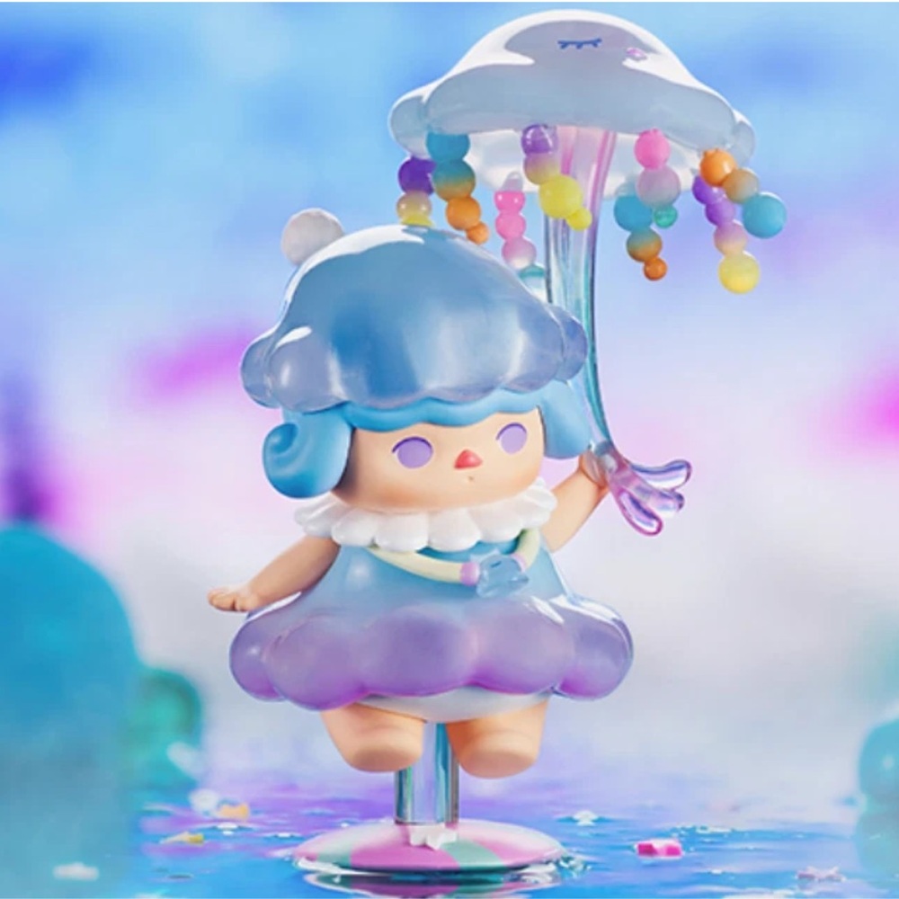 PUCKY Pop Mart What Are The Fairies Doing Confirmed [Jellyfish] NEW